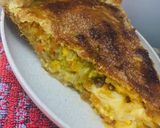 Foto del paso 4 de la receta: EMPANADA DE 🌽CHOCLO🌽EN GRANOS Y CREMOSO 🌽😋🌽🤩🌽🤗🌽