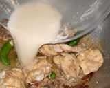 A picture of step 4 of Lemon black pepper chicken.