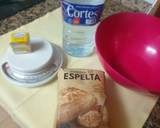 Foto del paso 1 de la receta: Pan de espelta