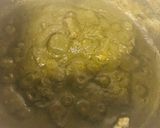 A picture of step 11 of Palak Paneer.