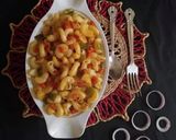 A picture of step 4 of Masala Macaroni.