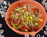 A picture of step 3 of 5 minutes Avocado and Mango Salsa.