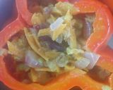 Foto del paso 8 de la receta: Chintomas rellenos de pollo zanahoria y chayote a la Mario, s