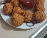 Foto del paso 5 de la receta: Bolitas de atún al cornflakes