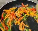 मसाला पास्ता रेसिपी चरण 6 फोटो