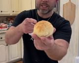 A picture of step 6 of 2 Ingredient Bread Rolls.