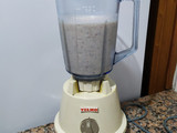 Licuado frutal con avena