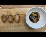 A picture of step 3 of Abalone Rice | Korean Dish.