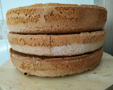 Foto del paso 3 de la receta: Tarta tres pisos de limón