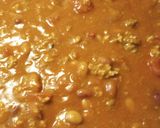 A picture of step 4 of Chili, in Memory of my Mother.