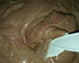 Foto langkah ke 6 dari resep Brownies isi Pisang🍌.