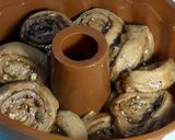 Фото кроку 8 до Вкусный кекс из дрожжевого теста.
