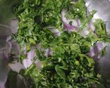 পালং শাক পাকোড়া (palong shaker pakoda recipe in Bengali) রেসিপি ধাপ - 1 ছবি