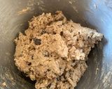 A picture of step 5 of Texas Cowboy Cookies.