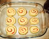 A picture of step 20 of Jam Roll.