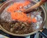 Foto del paso 2 de la receta: Budín de zapallo italiano con carne