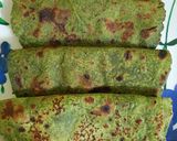 A picture of step 3 of Bhatua ka paratha.