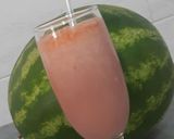 عکس مرحله 1 از دستور اسموتی هندوانه