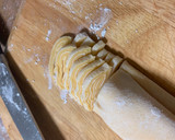 Foto del paso 3 de la receta: Tallarines caseros