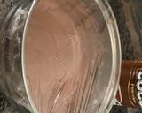 A picture of step 3 of Chocolate puff puff.