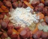 Hotdog pot pie recipe step 5 photo