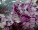 A picture of step 2 of Poha Appe.