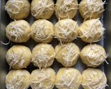 Foto langkah ke 8 dari resep Roti Manis Tanpa Ulen.