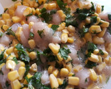 Foto del paso 7 de la receta: Tortitas de maíz y pollo