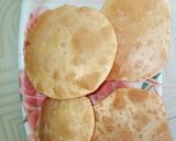 पूरी (poori recipe in Hindi) रेसिपी चरण 5 फोटो