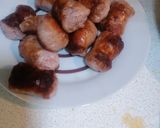 Foto del paso 5 de la receta: Habichuelas rebozadas con ajo y butifarra