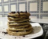 Foto del passaggio 2 della ricetta Pancakes ricotta e cioccolato 🐮🍫