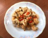👩🏻‍🍳花枝丸炒蝦仁的食譜步驟2照片
