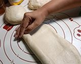 Foto langkah ke 4 dari resep Roti kukus Pontianak original (no mikser).