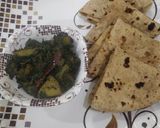 A picture of step 6 of Wheat Flour Roti.