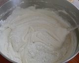 A picture of step 1 of Tres Leches Cake with Lucuma 😋.