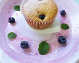 A picture of step 7 of Blueberry lemon cupcakes.