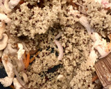 Foto del paso 3 de la receta: Quinoa con verduras y pollo en wok 🍲
