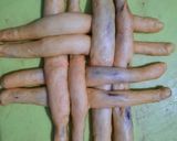 Foto langkah ke 9 dari resep Kreasi Challah / Braided Bread Versi Manis dan Asin.