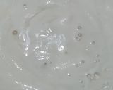 A picture of step 2 of Uttappam.