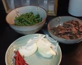 Foto langkah ke 4 dari resep Cah buncis daging sapi.