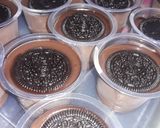 Foto langkah ke 1 dari resep Puding silky oreo.