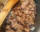A picture of step 2 of Chili Rellenos.