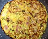 A picture of step 2 of Bottle Gourd pancake.