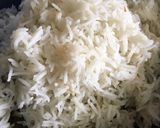 A picture of step 3 of Schewan rice.
