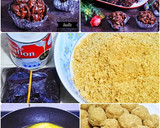 Foto langkah ke 3 dari resep Bola Bola Cokelat.