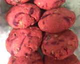 A picture of step 3 of Beetroot and vegetables cutlets.