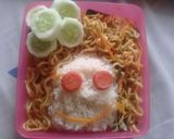 Foto langkah ke 3 dari resep Bekal main balitaku (🐙 bertelur).