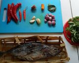 Foto langkah ke 1 dari resep Tongkol suwir kemangi.