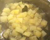 Egyszerű krumplifőzelék recept fázis 2 fotója
