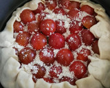 Foto del paso 7 de la receta: Galette de espinacas, cherrys y queso